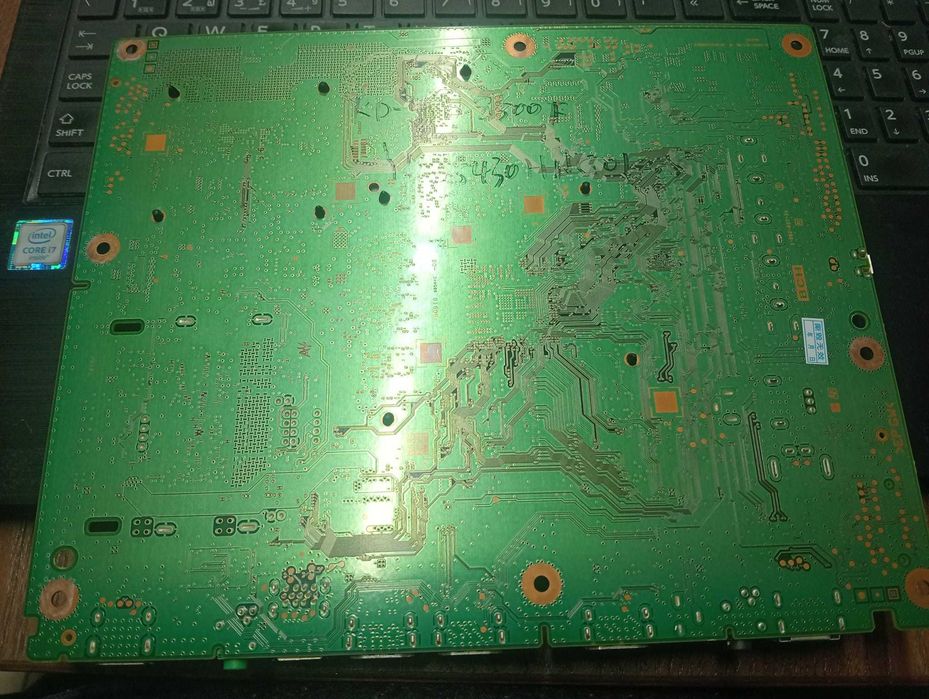 Placa Principal TV Sony (Main Board) - KD 4.378.500F / HNGOL - NOVO