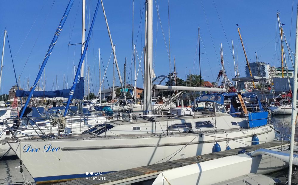 Jacht żaglowy TELIGA 116 okazja cena zimowa