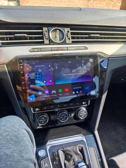 МАГНИТОЛА TEYES CC3 10.2'' CC3 4+32G Golf 7 2012-2020/Passat B8 Торг!!!