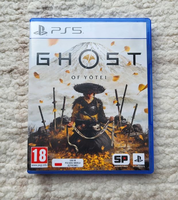 Ghost of yotei ps5 PL idealny stan