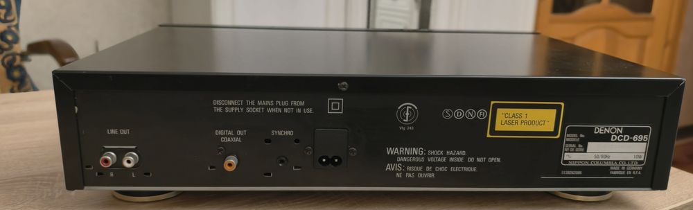 DENON DCD 695 CD програвач