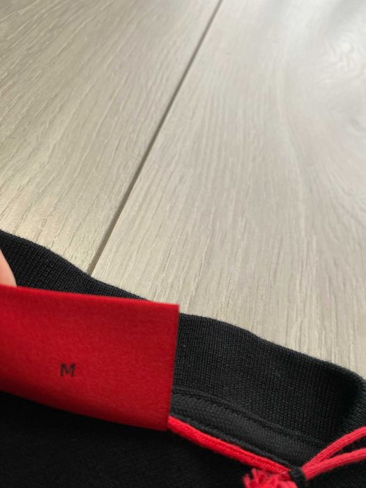 HUGO r.M oryginalna koszulka polo męska stan BDB czarna