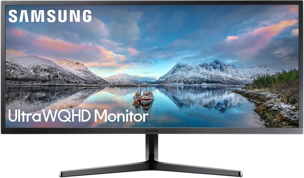 Monitor Samsung 34 cale LS34J550WQRXEN 34" WQHD 21:9