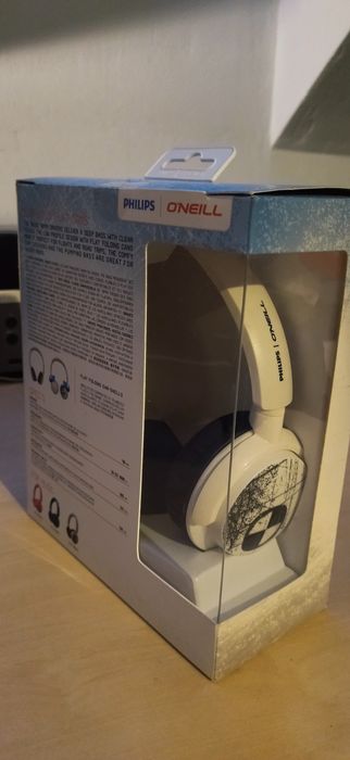 Limitowane słuchawki philips