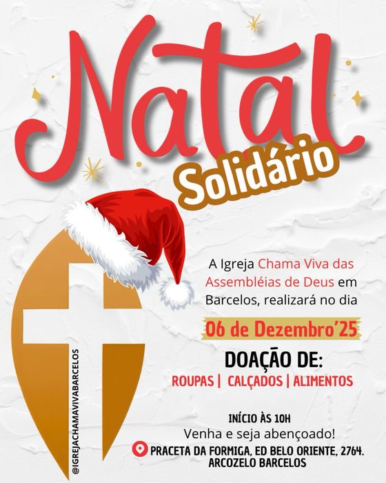 Novo e usado ! Venha ser abençoado