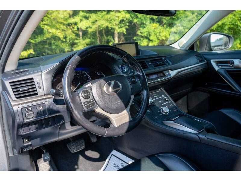 2016 Lexus CT 200h