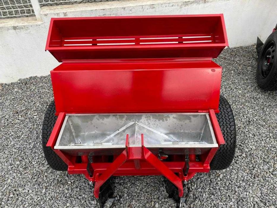 Semeador/ Plantador de Batatas 2 linhas c/Adubador Inox NOVO