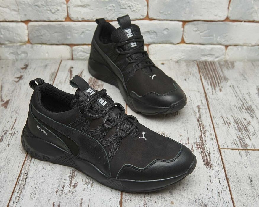Мужские Кроссовки Чоловічі кроссівки Puma (Два цвета)