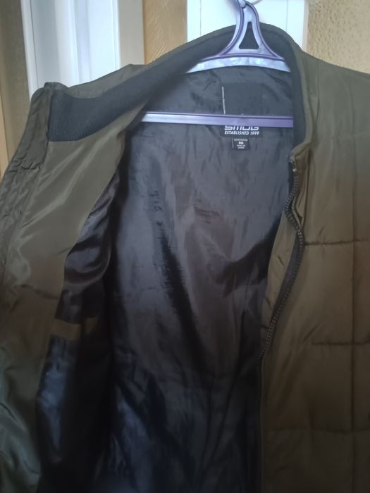 Куртка демісезонна підліткова бомбер на зріст до 180 см