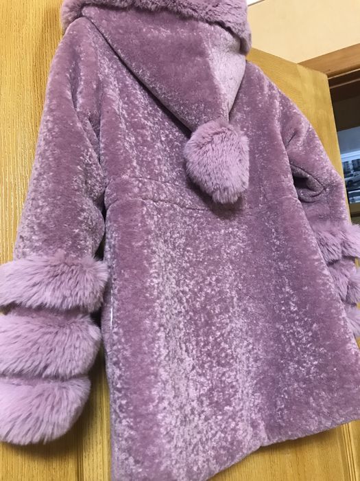 Шуба в идеальном состоянии