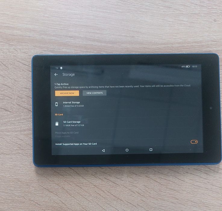 Amazon Fire 7 WiFi электронная книга планшет.
