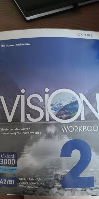 J.ang Vision  2  ćwiczenia  NOWE