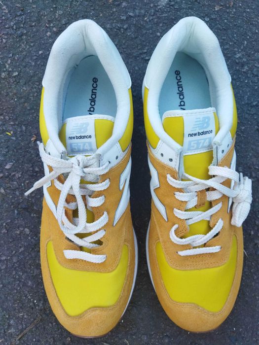 14US оригінал кросівки New Balance 574 U574RC2 кроссовки оригинал