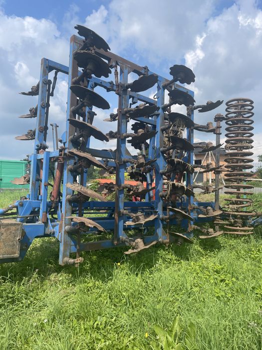 Лущильник дисковий ЛДВ-6.