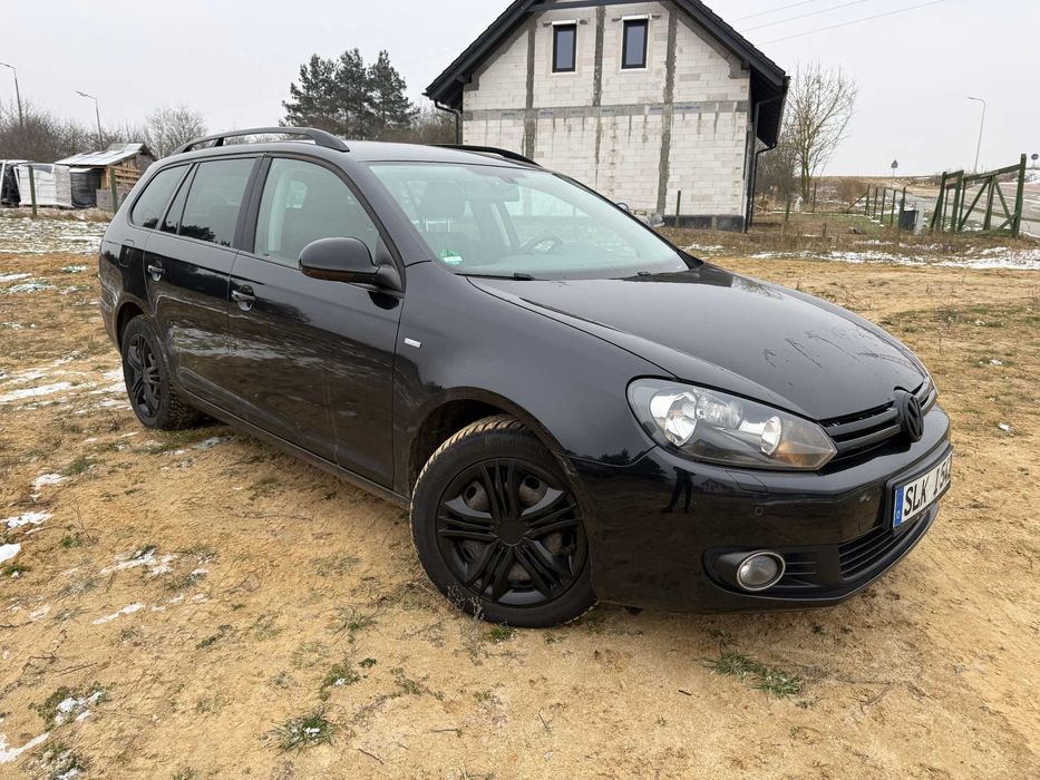 Volkswagen Golf VI 2.0TDI 140KM Match książki serwisowe, climatronic