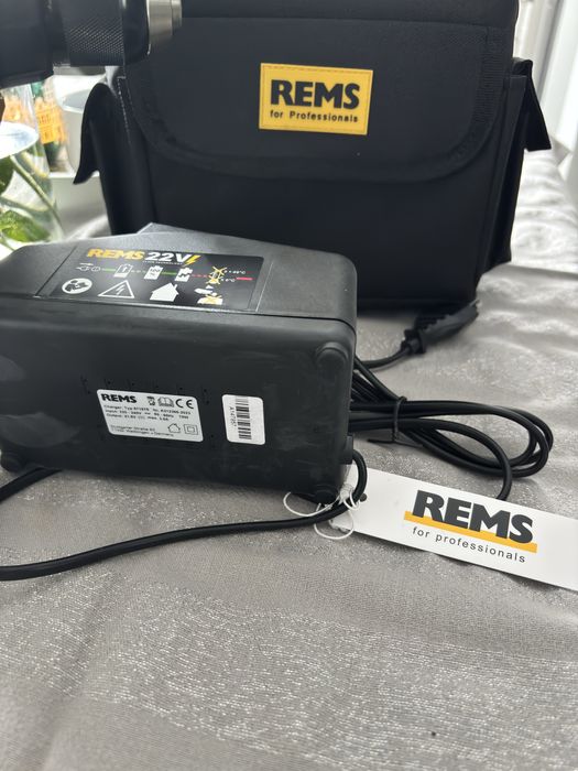 REMS 190100 R22 Wiertarko wkrętarka Helix 22V VE