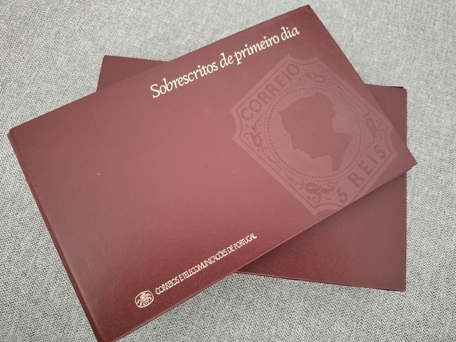 Álbum CTT para Sobrescritos de Primeiro Dia – Filatelia Portugal