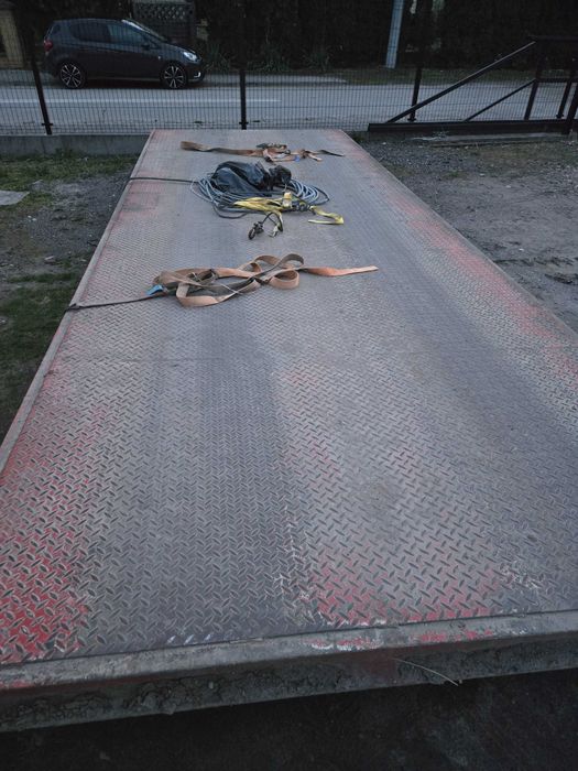 Waga samochodowa najazdowa 15 ton – kompletna z wyświetlaczem
