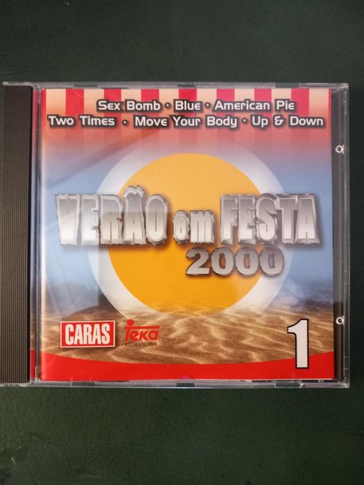 Verão em Festa 2000 - Cd