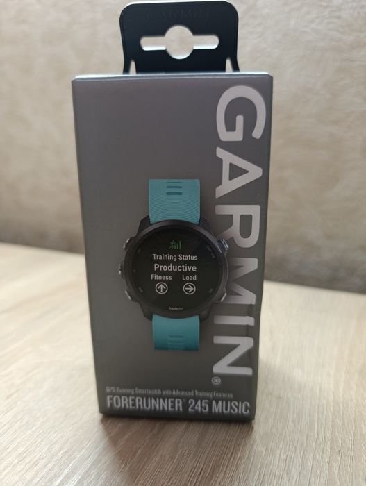 Garmin Forerunner 245 music