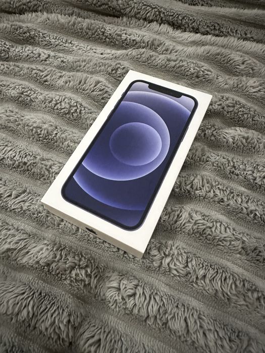 iPhone 12 128GB (Black) (Як Новий)