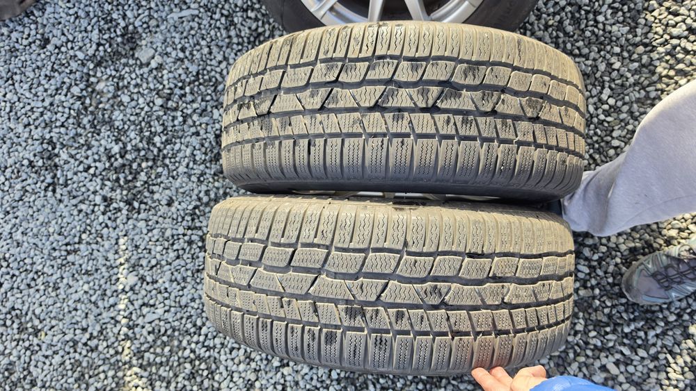 Oryg. Koła Alufelgi Audi 5x112 16 A3 A4 A6 TT Zima