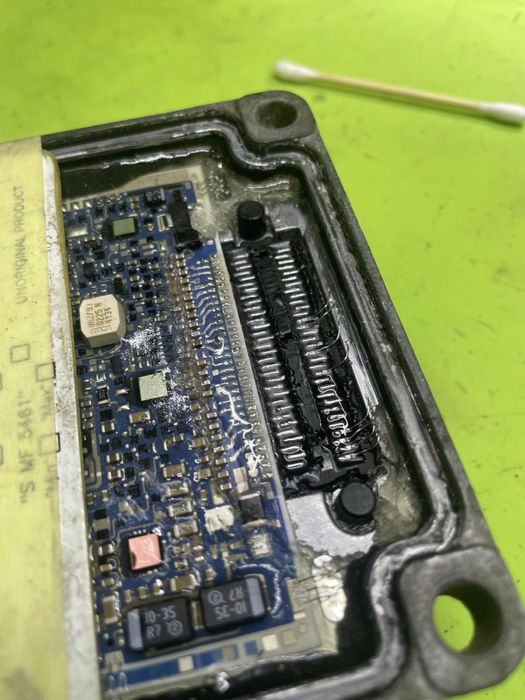 ЭБУ, Мозги, блок управления двигателем, блок комфорта,  РЕМОНТ