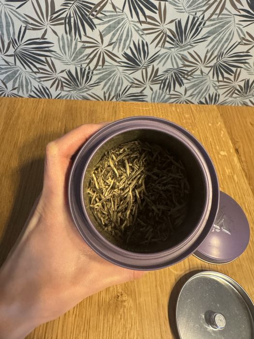 Whittard biała herbata premium w oryginalnej puszce silver needle