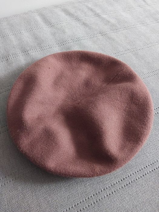 Beret damski 100% wiskoza