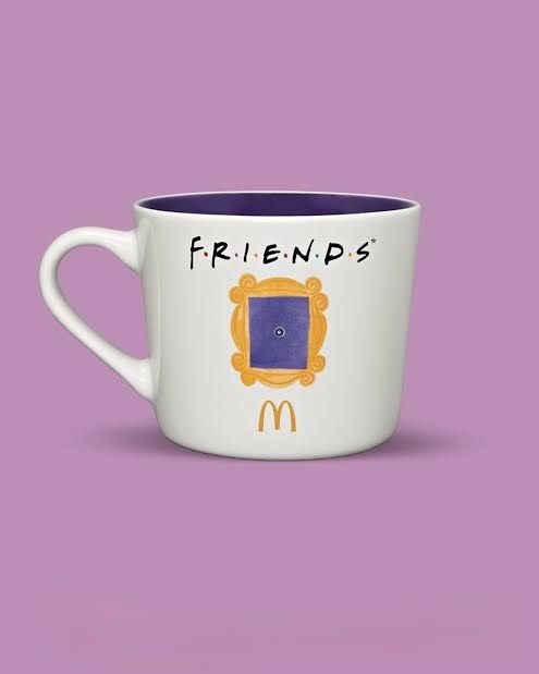 Колекційні Чашки Друзі, McDonald's Friends