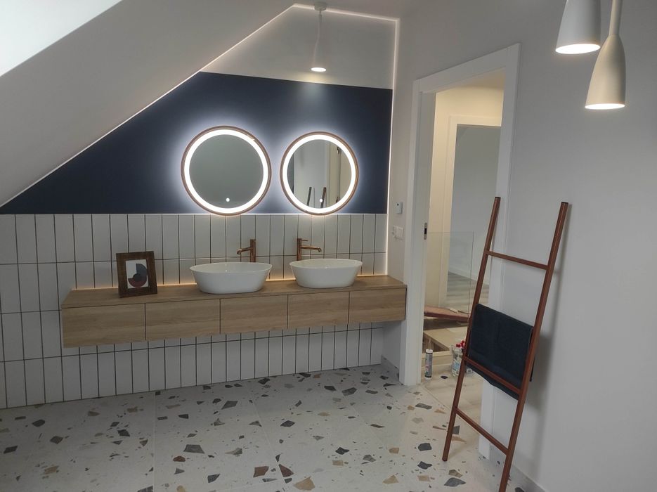 Malowanie, remonty, zabudowa poddasza, wykończenie mieszkań