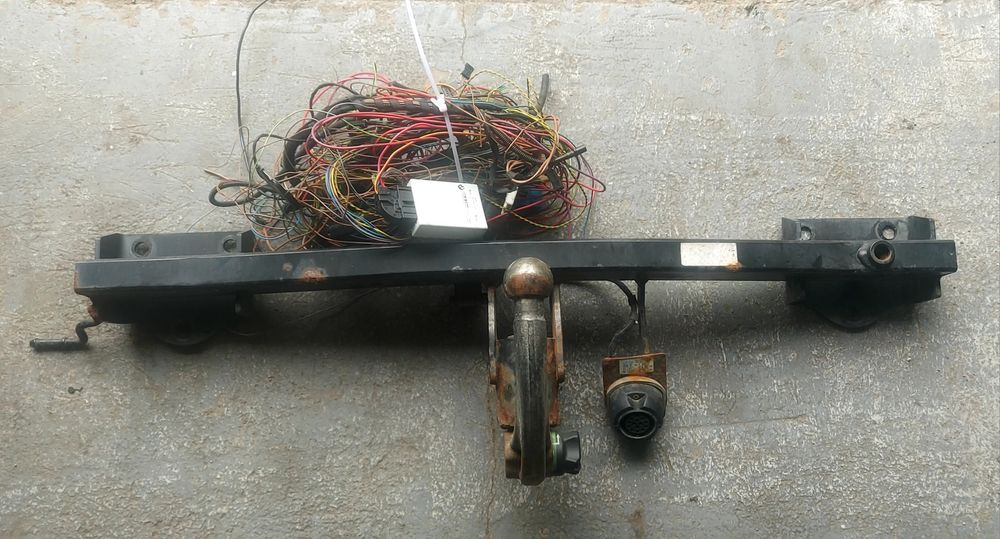 Hak westfalia Bmw e87 moduł wiązka