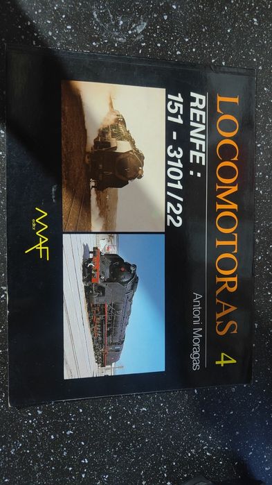 Locomotivas: Locomotoras 4- RENFE: 151 /3101 /22 - REF: SD