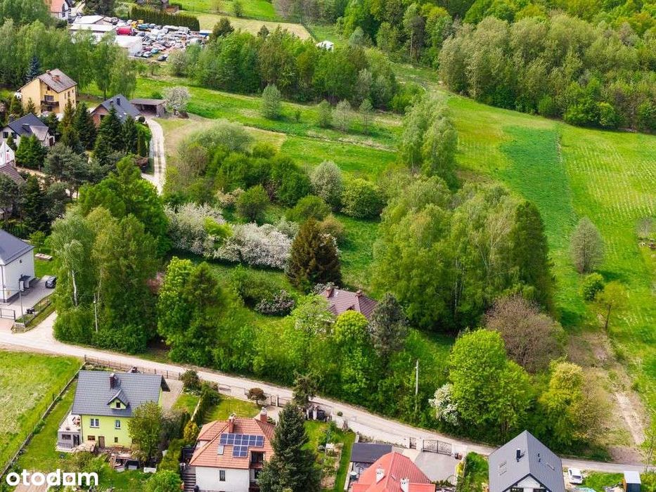 Działka budowlana z dala od sąsiadów