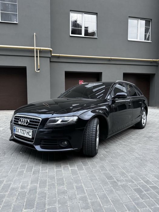 AUDI A4 B8 дизельна взналі не потребує вкладень