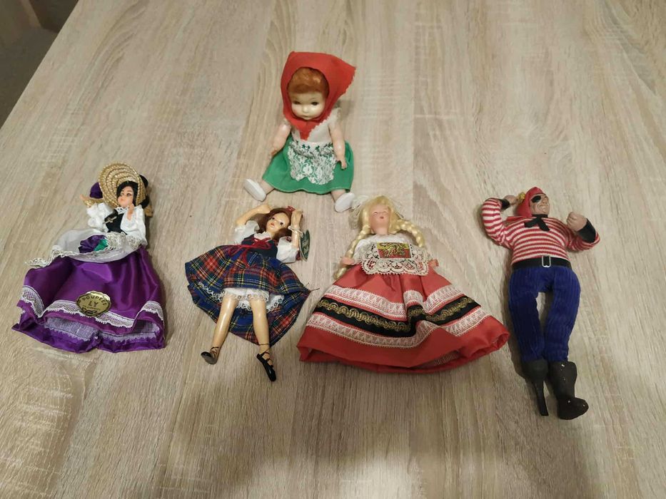 Lalka angielska kolekcjonerska stara orygin. porcelanowa