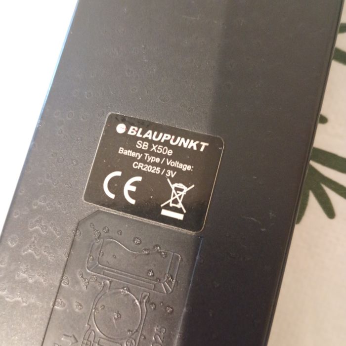 pilot audio  Blaupunkt SB X50E.