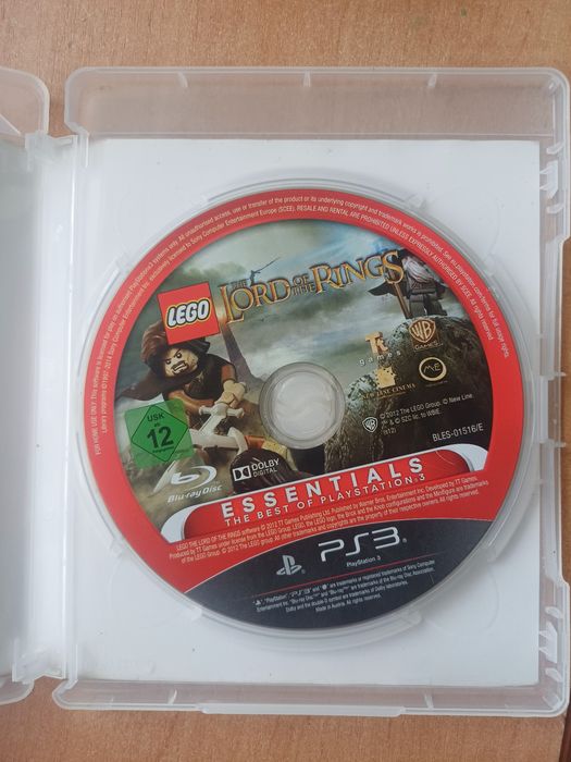 Gra lego władcy pierścieni i indiana jones