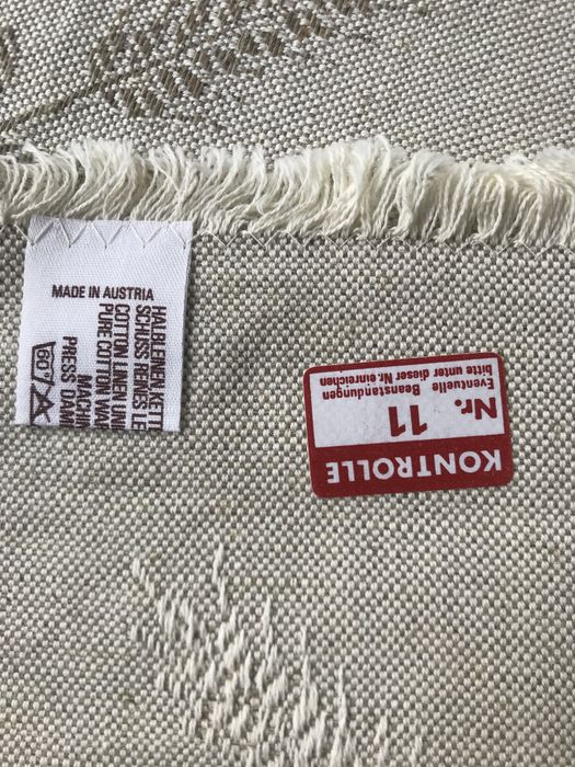 Скатерть льняная Австрия лен 100%