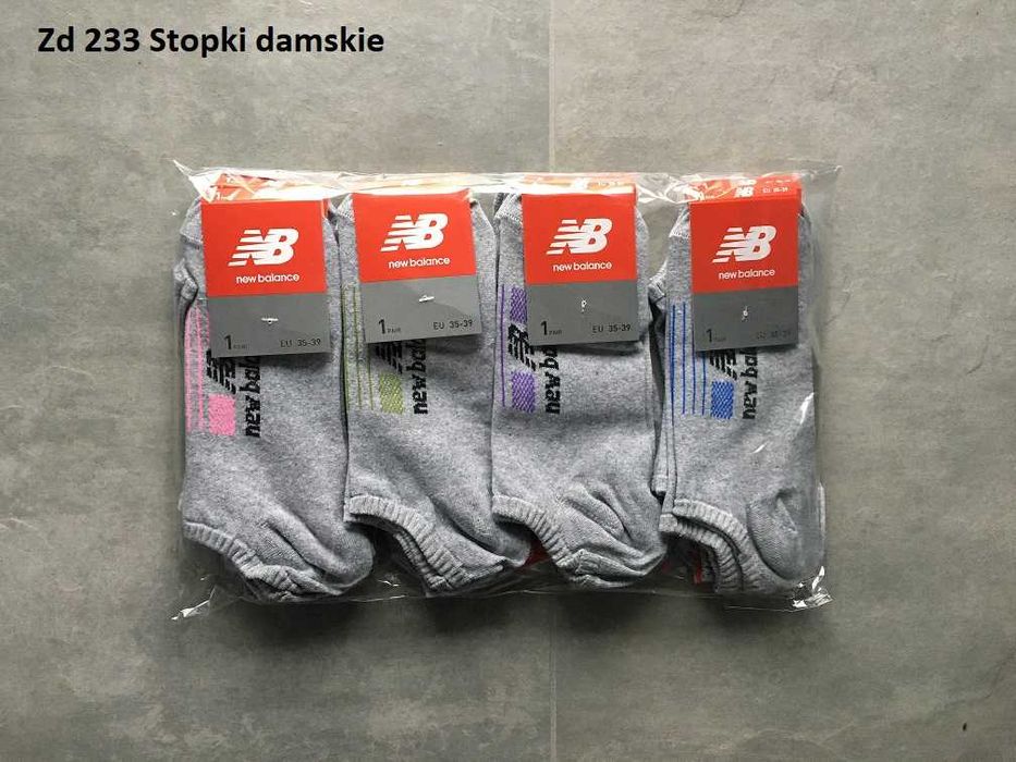 Skarpetki 12 par Nike Adidas