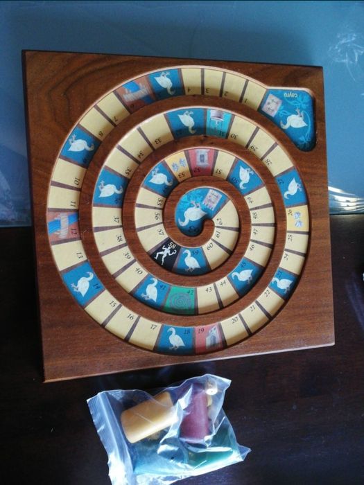 Jogo de Tabuleiro do Ganso430137242593546241