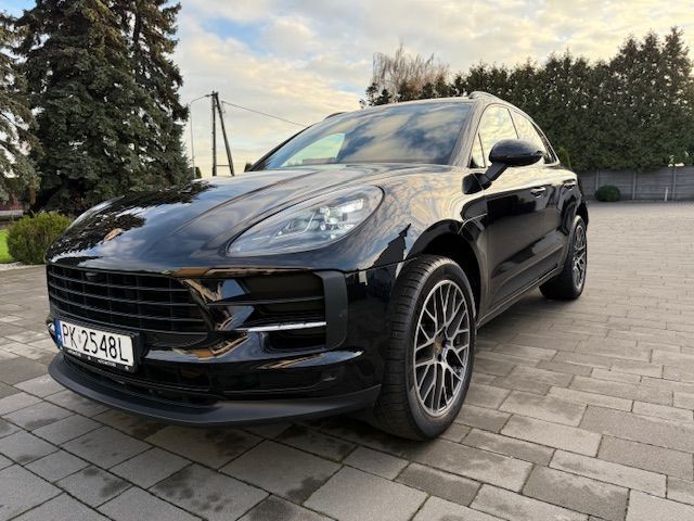 Porsche Macan Bose • Idealny  • PL Salon • LED Matrix • 360° • 1 właściciel