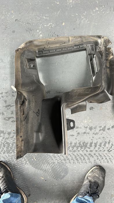 Máscara radiador interculer Toyota Proace