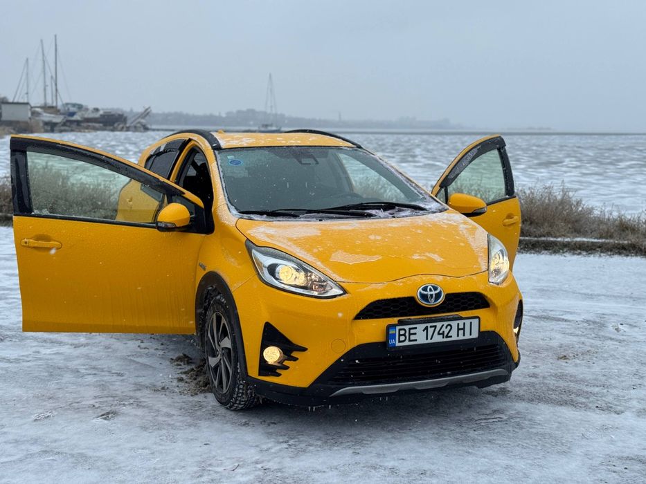 Toyota Aqua 2018 Crossover