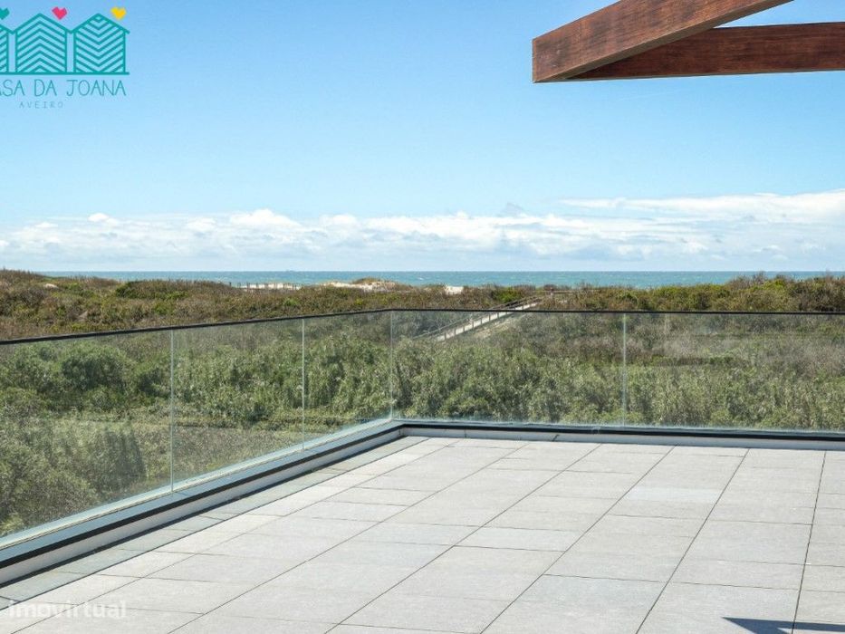 Apartamento T3 com Piscina na Praia da Costa Nova