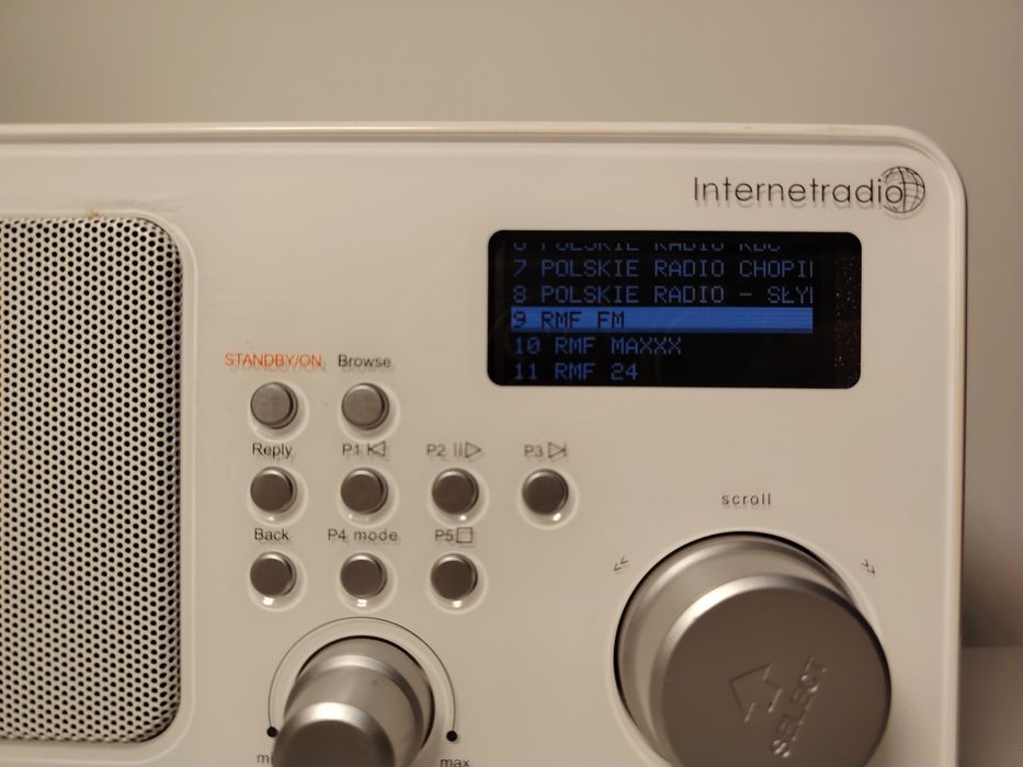 Radio internetowe WiFi YoRadio – Pinell Supersound II | 220+ stacji