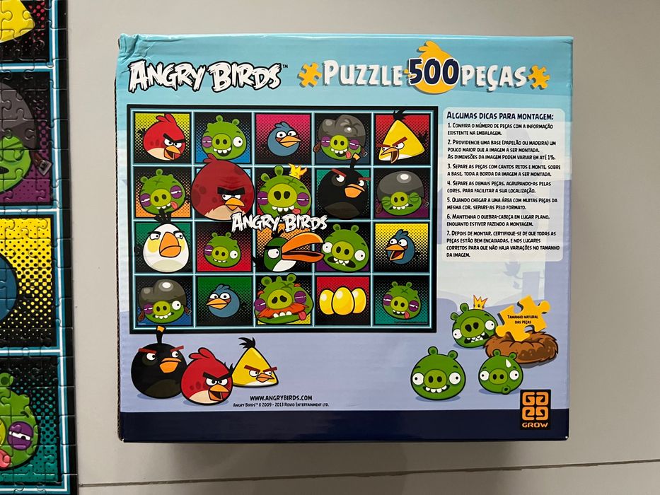 Puzzle Angry Birds424590503964856321