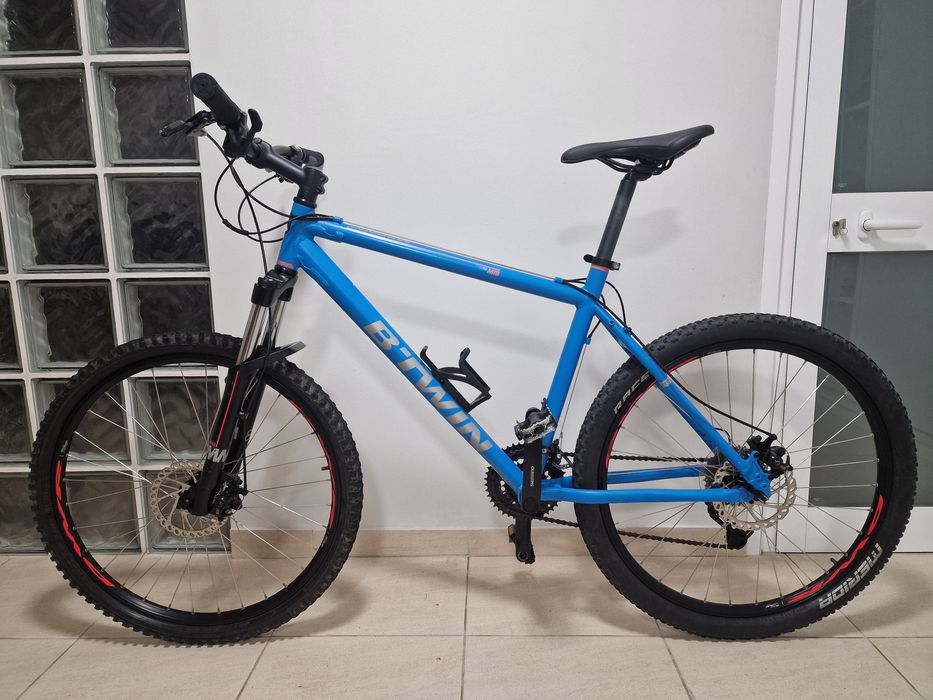 Bicicleta MTB BTWIN Rockrider 500 Roda 26
