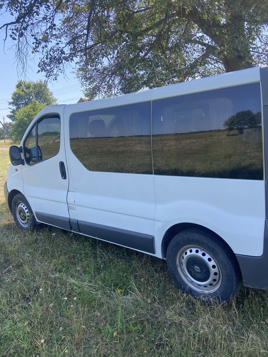 Renault Trafic 2006, Рено трафік