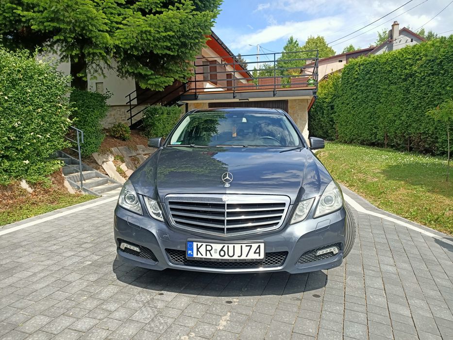 Mercedes-Benz Klasa E w212 350 CDI super stan!
